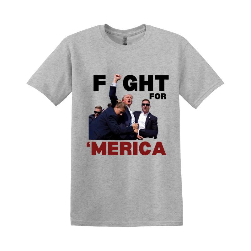 Trump Rally 2024 T-Shirt Fight For America