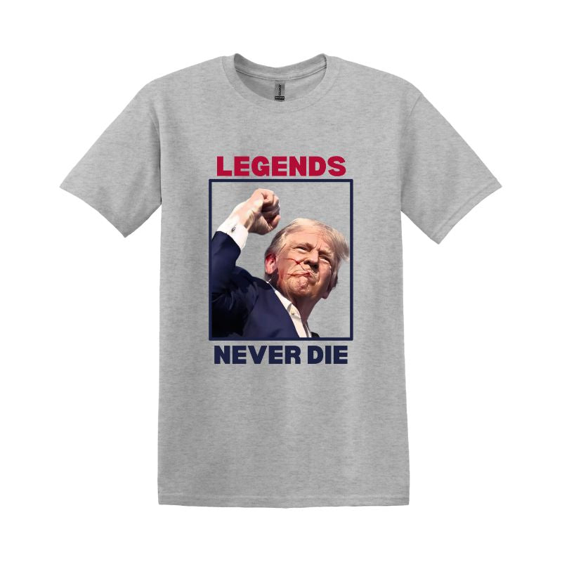 Trump Rally 2024 T-Shirt Legends Never Die