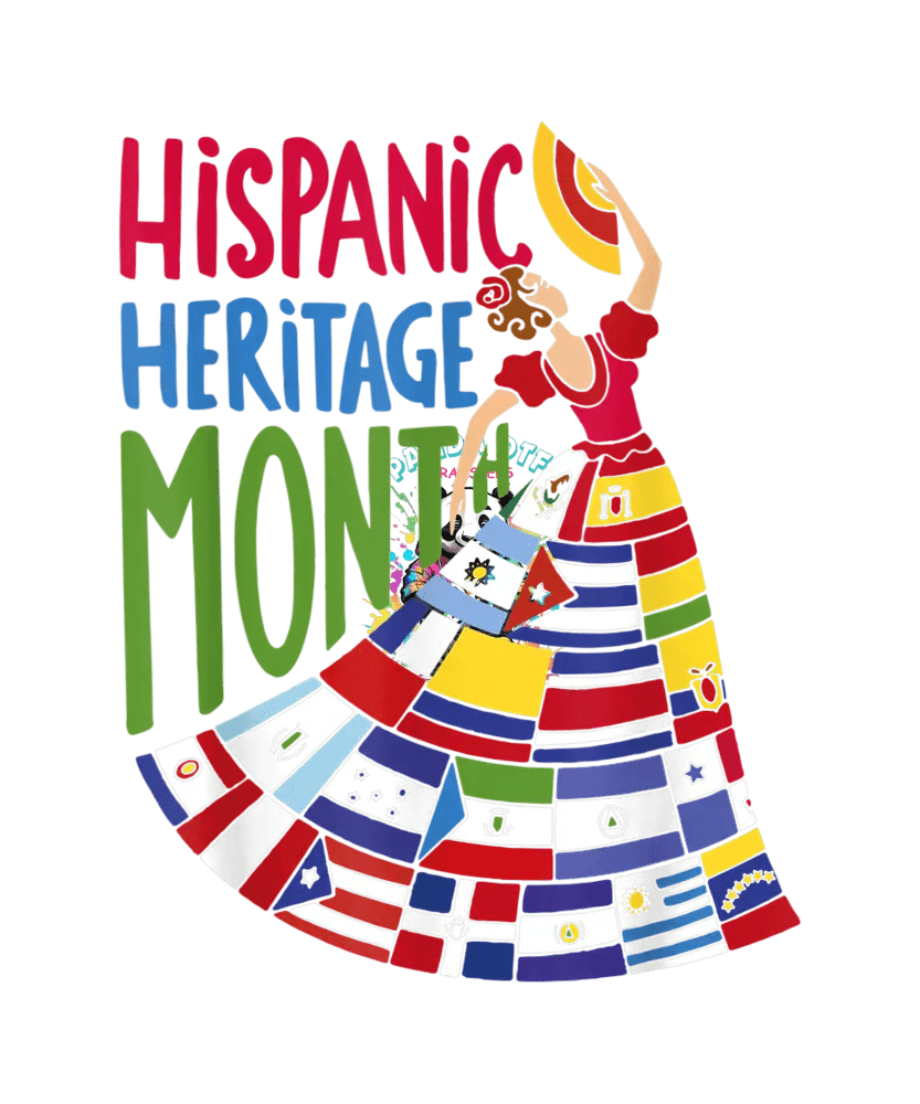 25 Designs Hispanic Heritage Month DTF Film Ready to Press - Panda DTF Transfers