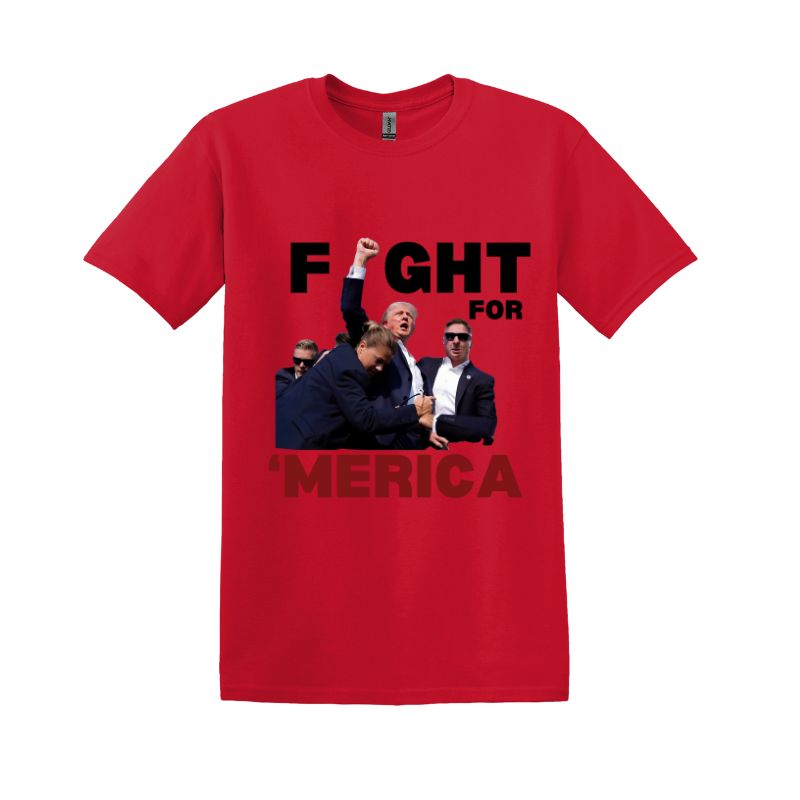 Trump Rally 2024 T-Shirt Fight For America