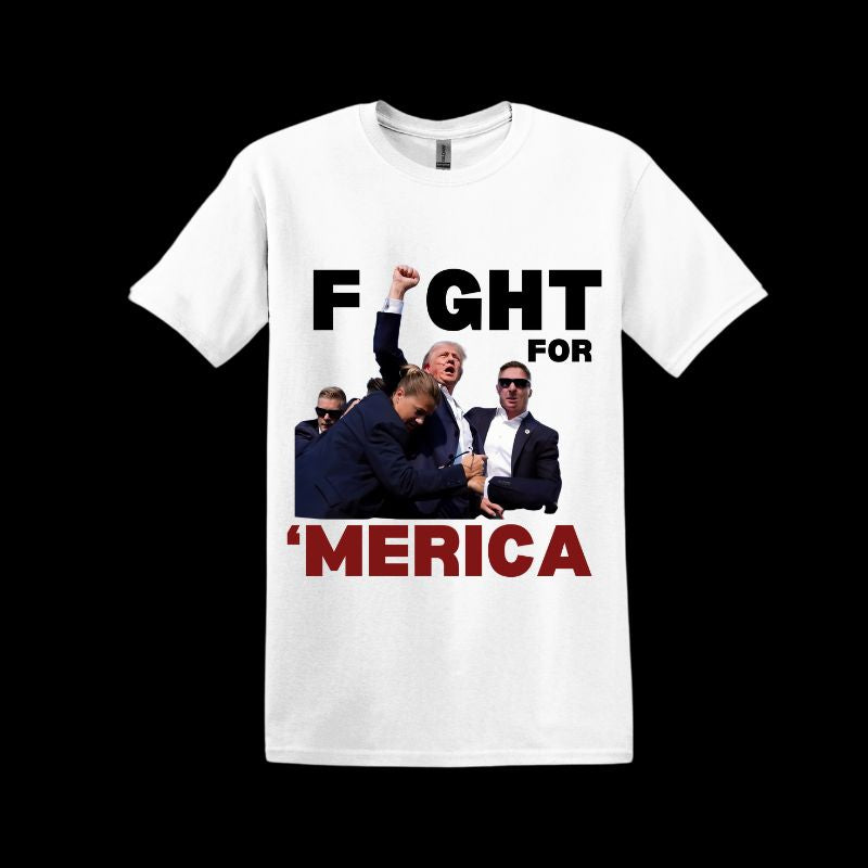 Trump Rally 2024 T-Shirt Fight For America