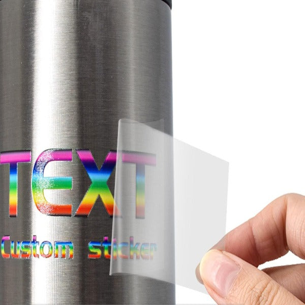 3D UV DTF Stickers by Size - Panda DTF Transfers