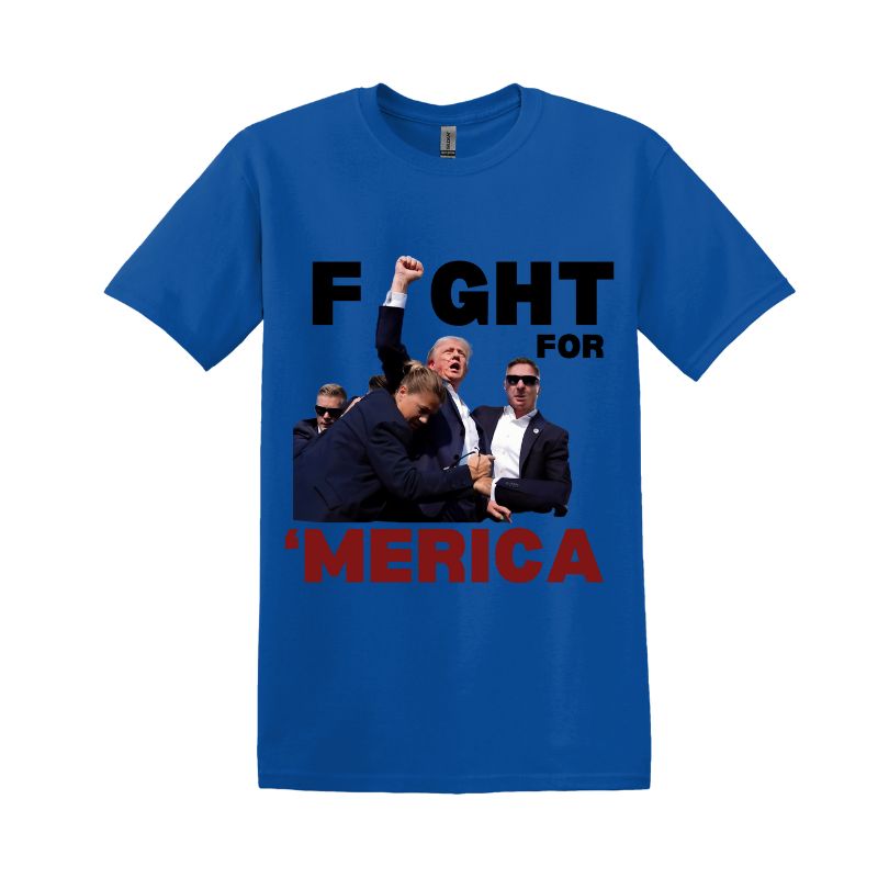 Trump Rally 2024 T-Shirt Fight For America