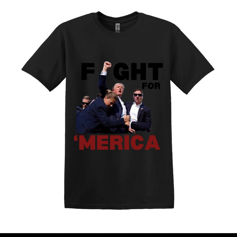 Trump Rally 2024 T-Shirt Fight For America