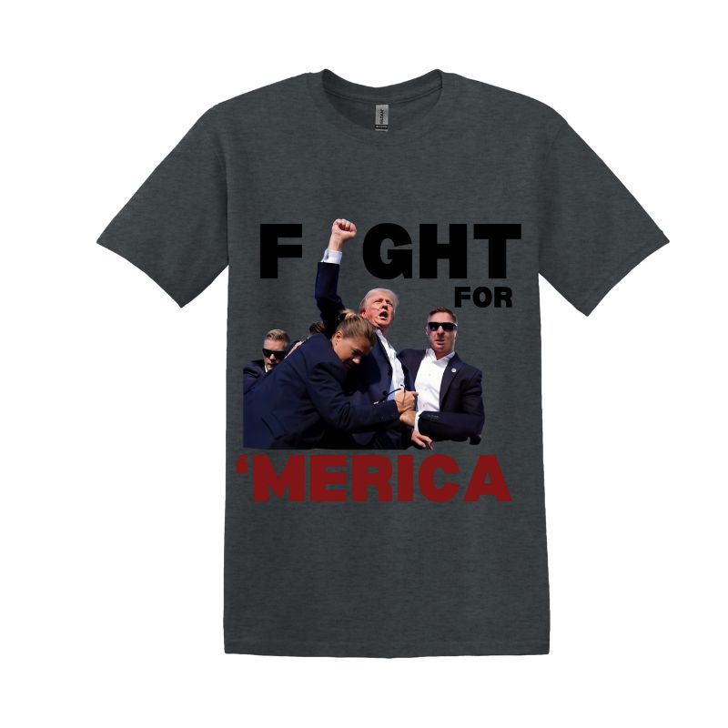 Trump Rally 2024 T-Shirt Fight For America