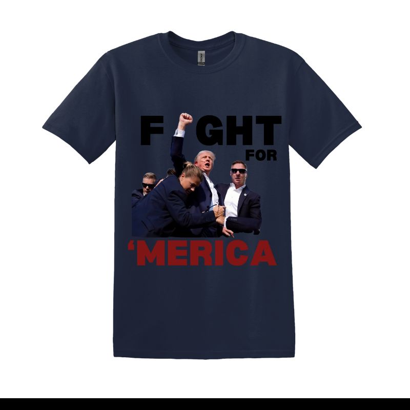 Trump Rally 2024 T-Shirt Fight For America