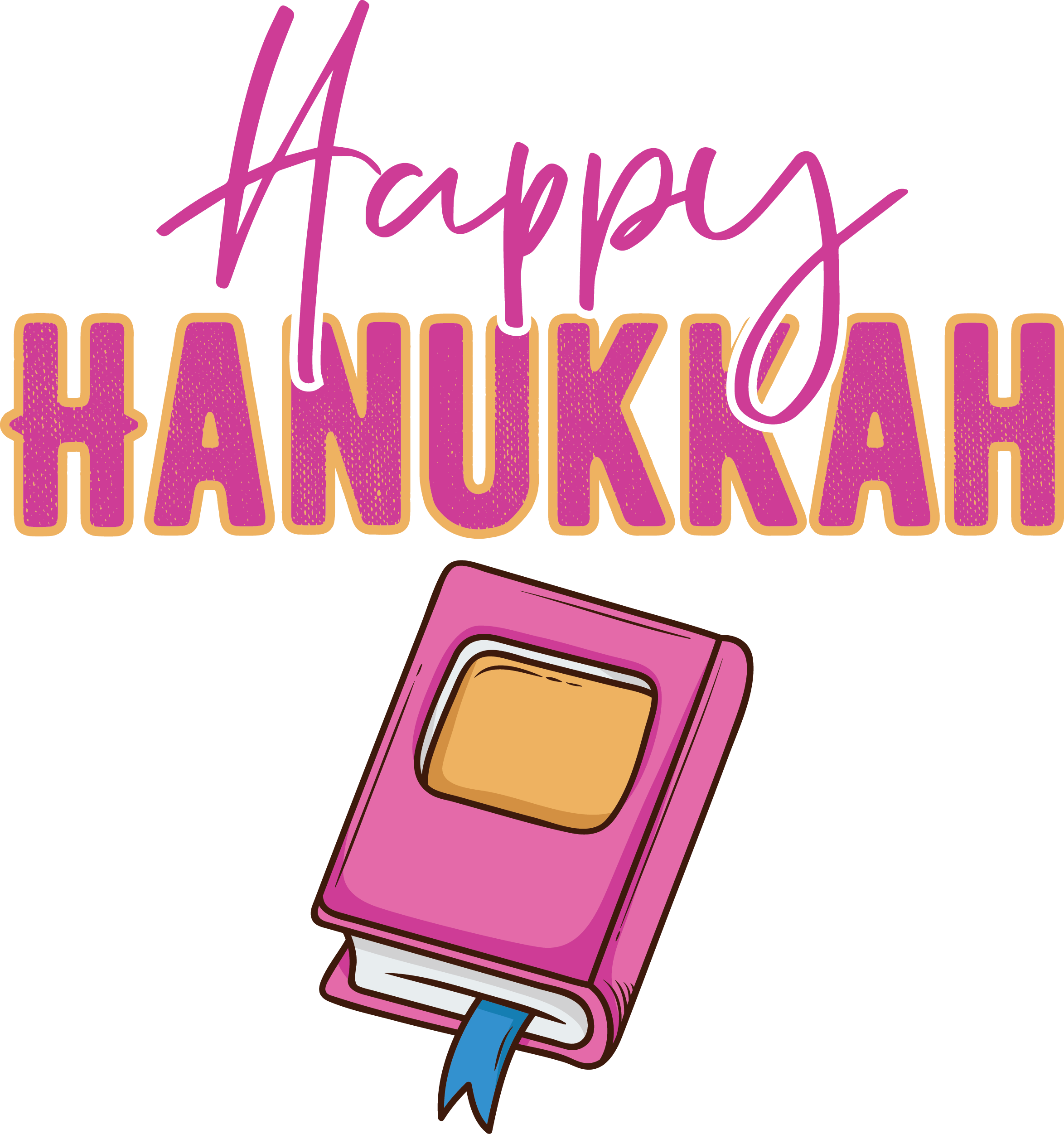 Hanukkah DTF Transfers Ready To press Adult Size