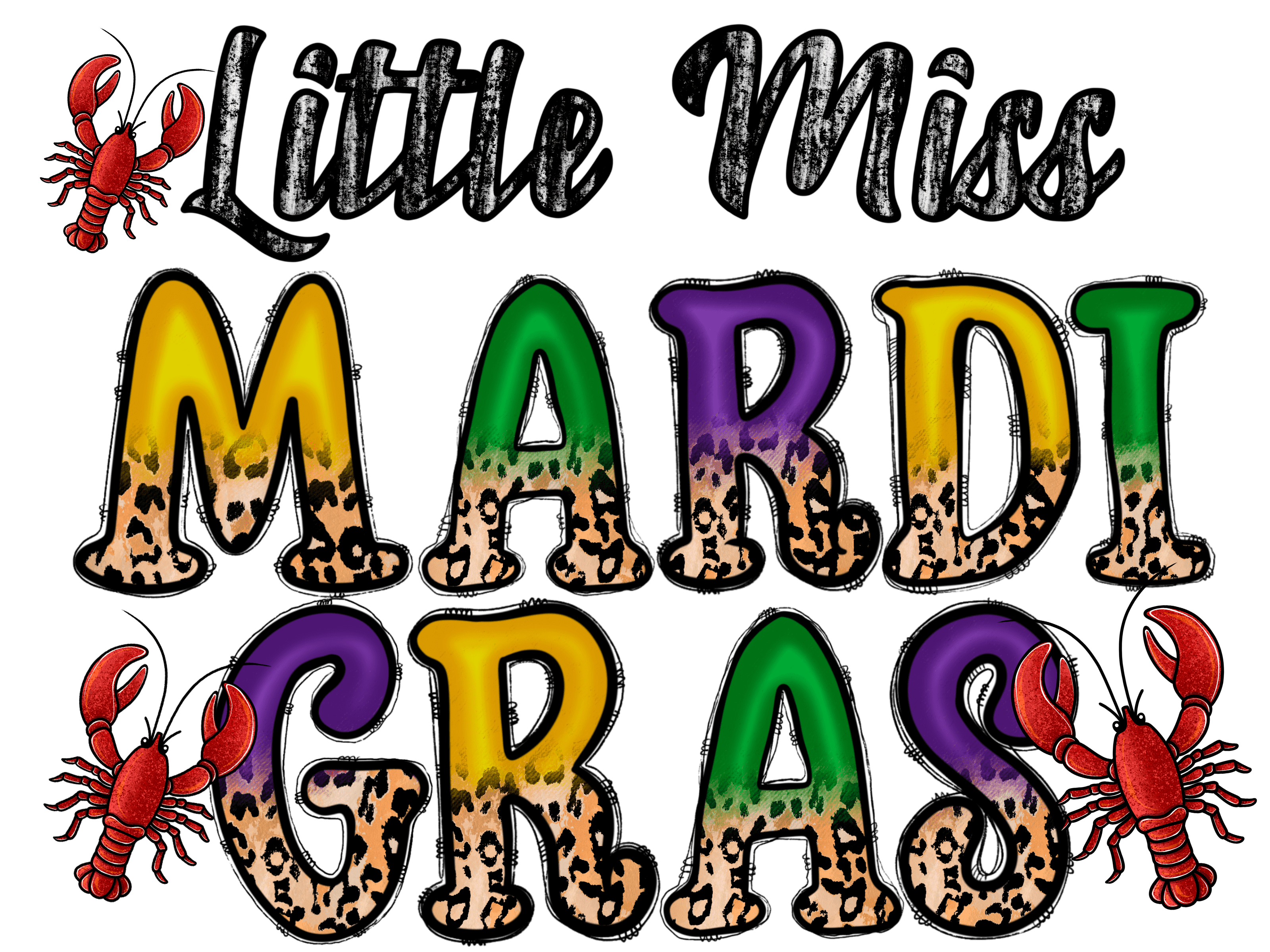 Mardi Gras DTF Ready To Press (70 Designs To Choose From) - Panda DTF Transfers