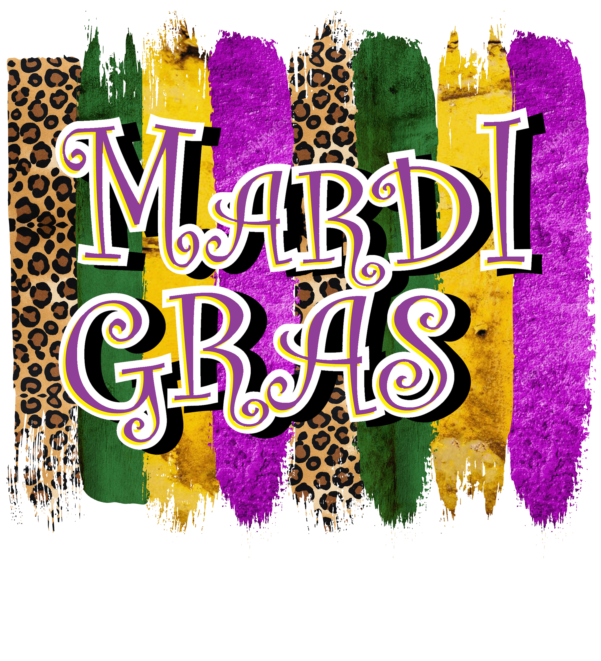 Mardi Gras DTF Ready To Press (70 Designs To Choose From) - Panda DTF Transfers