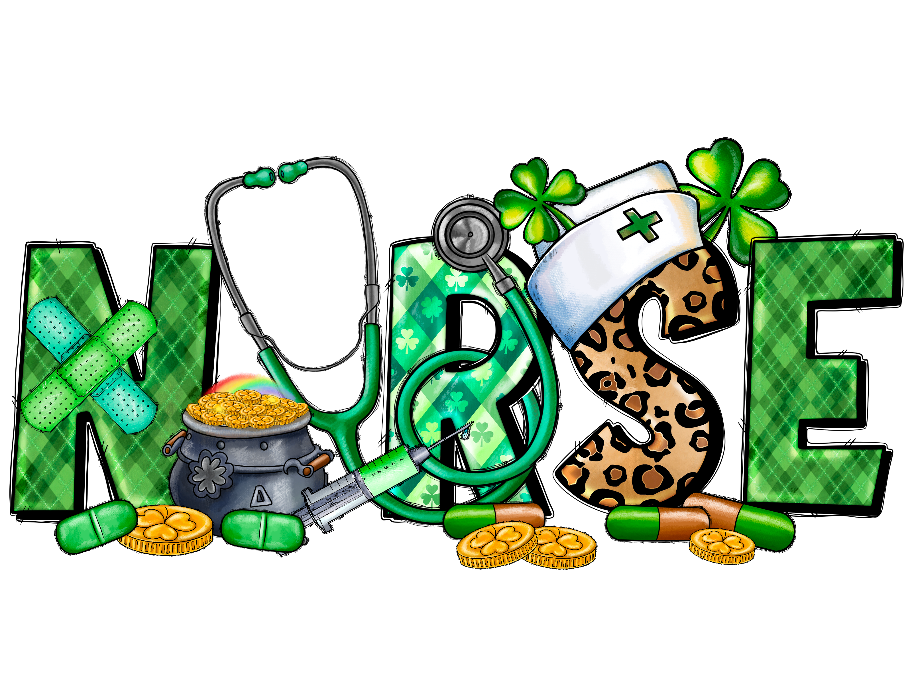 St Patricks Day DTF Ready To Press (80 Designs To Choose From) - Panda DTF Transfers