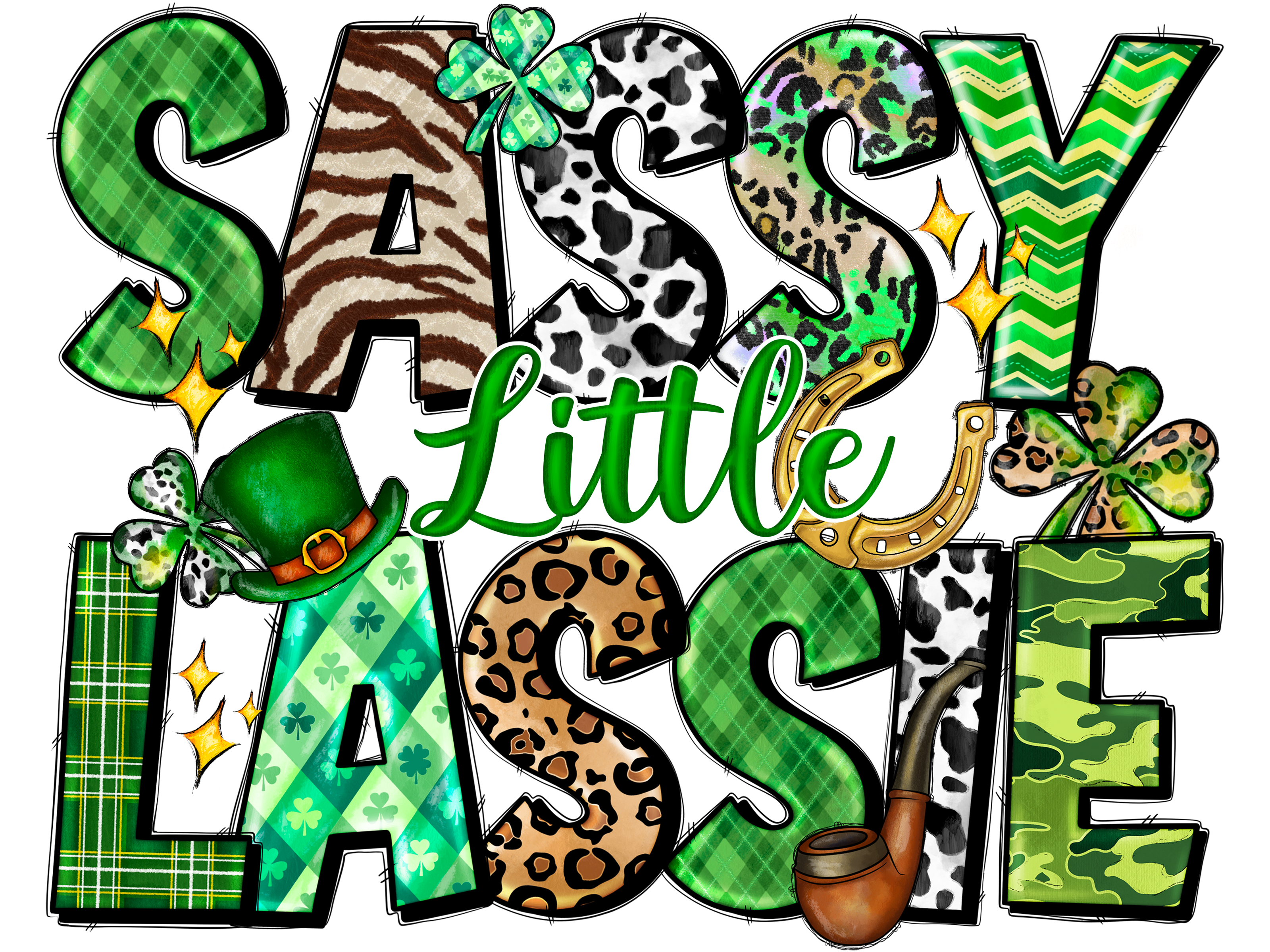 St Patricks Day DTF Ready To Press (80 Designs To Choose From) - Panda DTF Transfers