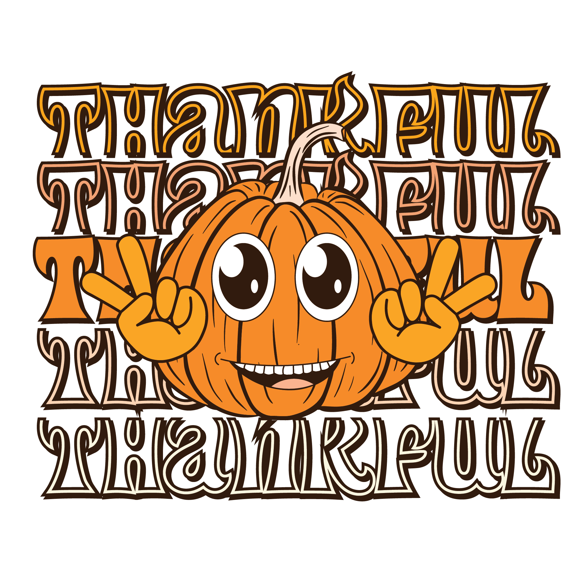 Thanksgiving Fall DTF transfer sheets ready to press 80 designs to choose from - Panda DTF Transfers