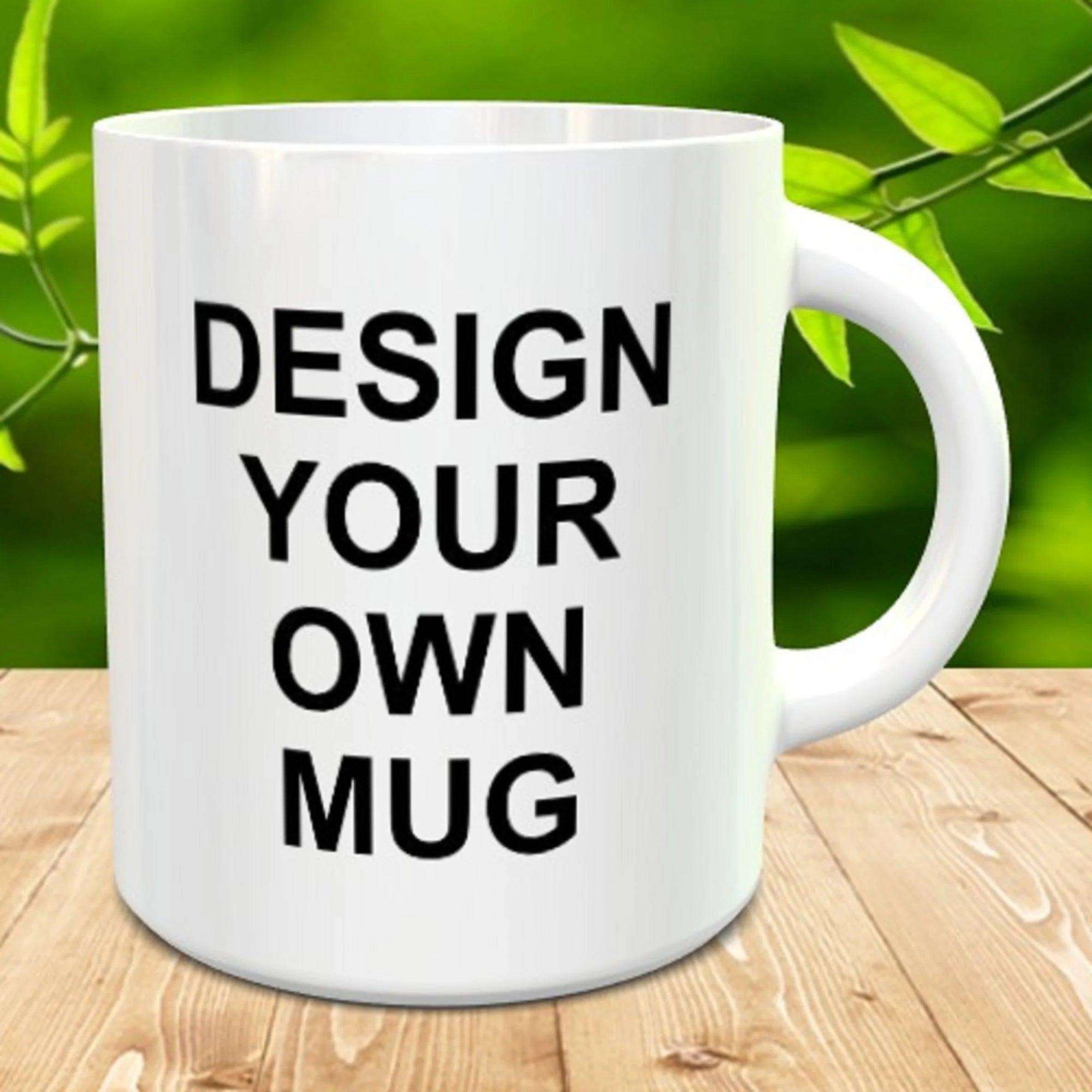 Design your own custom 11oz mug with our easy-to-use tool - Panda DTF Transfers