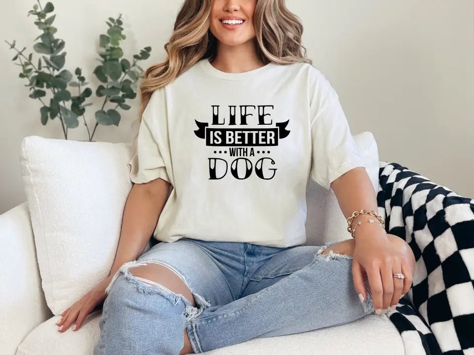 Dog Cute Custom T Shirts Customizable Options 60 Designs To Choose From - Panda DTF Transfers