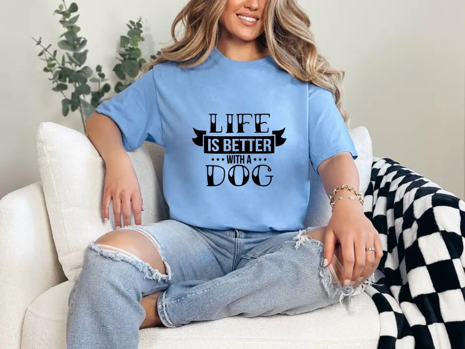 Dog Cute Custom T Shirts Customizable Options 60 Designs To Choose From - Panda DTF Transfers