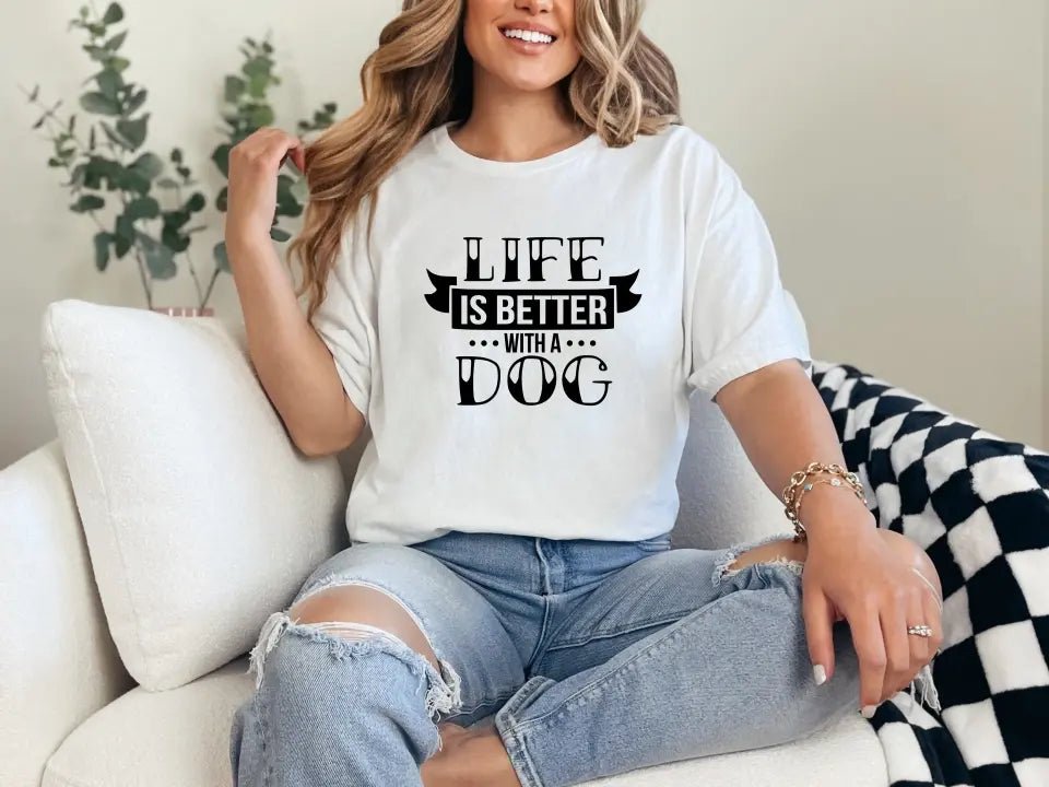 Dog Cute Custom T Shirts Customizable Options 60 Designs To Choose From - Panda DTF Transfers