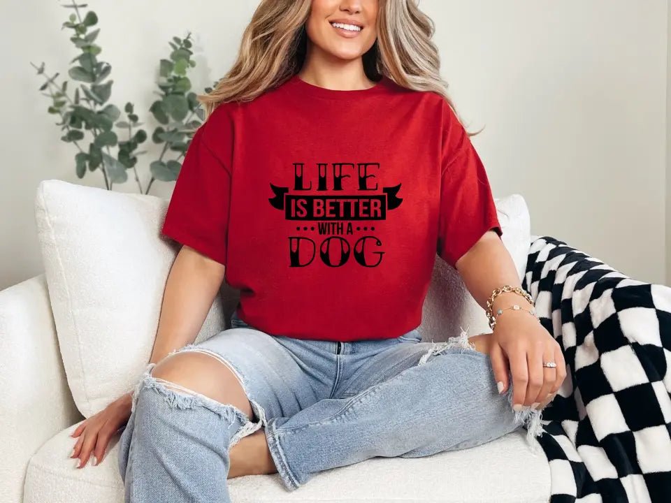 Dog Cute Custom T Shirts Customizable Options 60 Designs To Choose From - Panda DTF Transfers