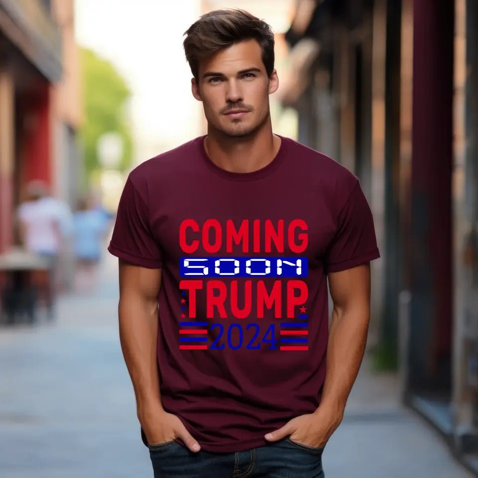 Donald Trump Custom T-shirt 100 Designs To Choose From - Panda DTF Transfers