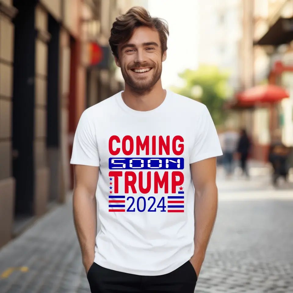 Donald Trump Custom T-shirt 100 Designs To Choose From - Panda DTF Transfers