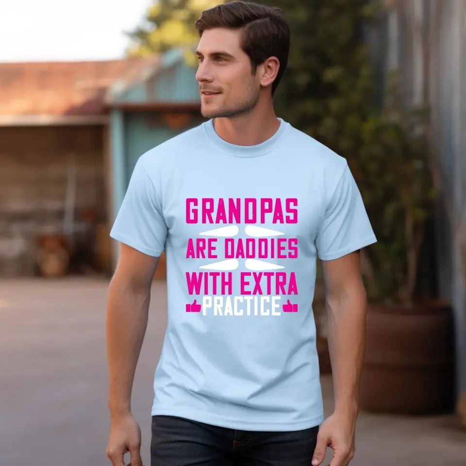 Grandfather Shirts - Design Your Custom T-Shirt Online with 50 Design Options - Panda DTF Transfers