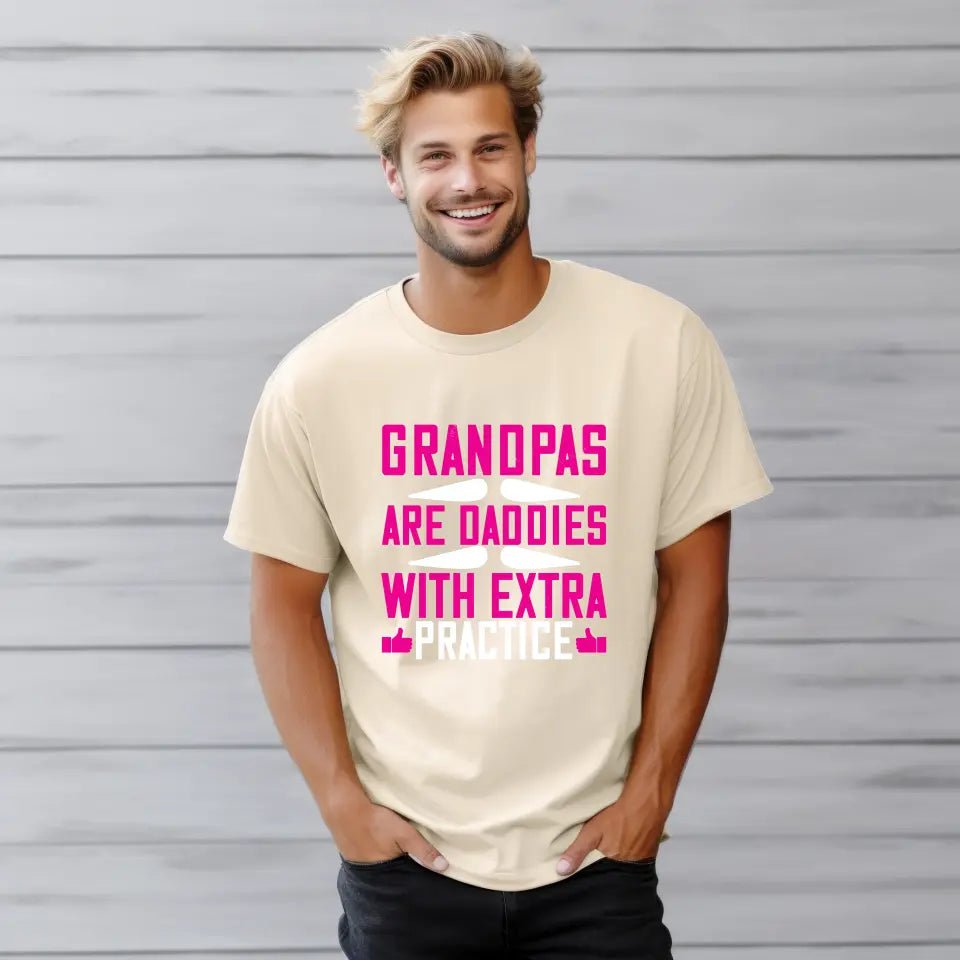 Grandfather Shirts - Design Your Custom T-Shirt Online with 50 Design Options - Panda DTF Transfers