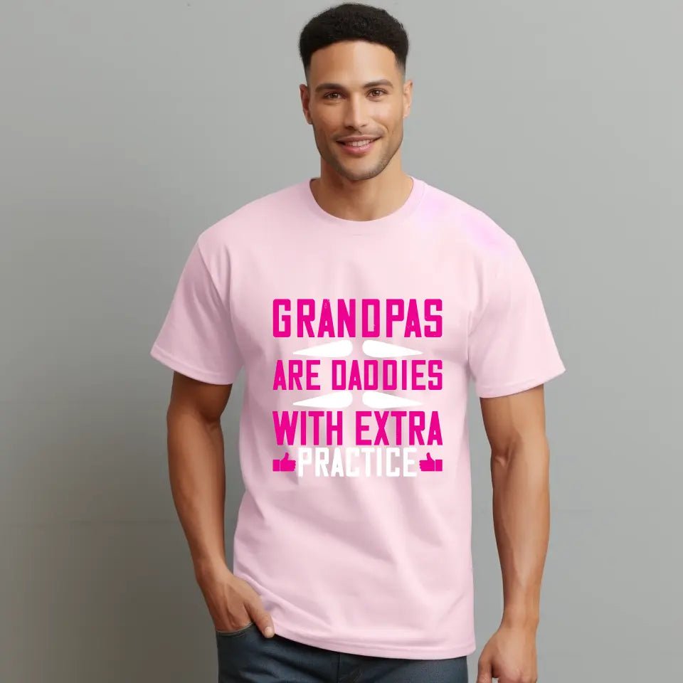 Grandfather Shirts - Design Your Custom T-Shirt Online with 50 Design Options - Panda DTF Transfers