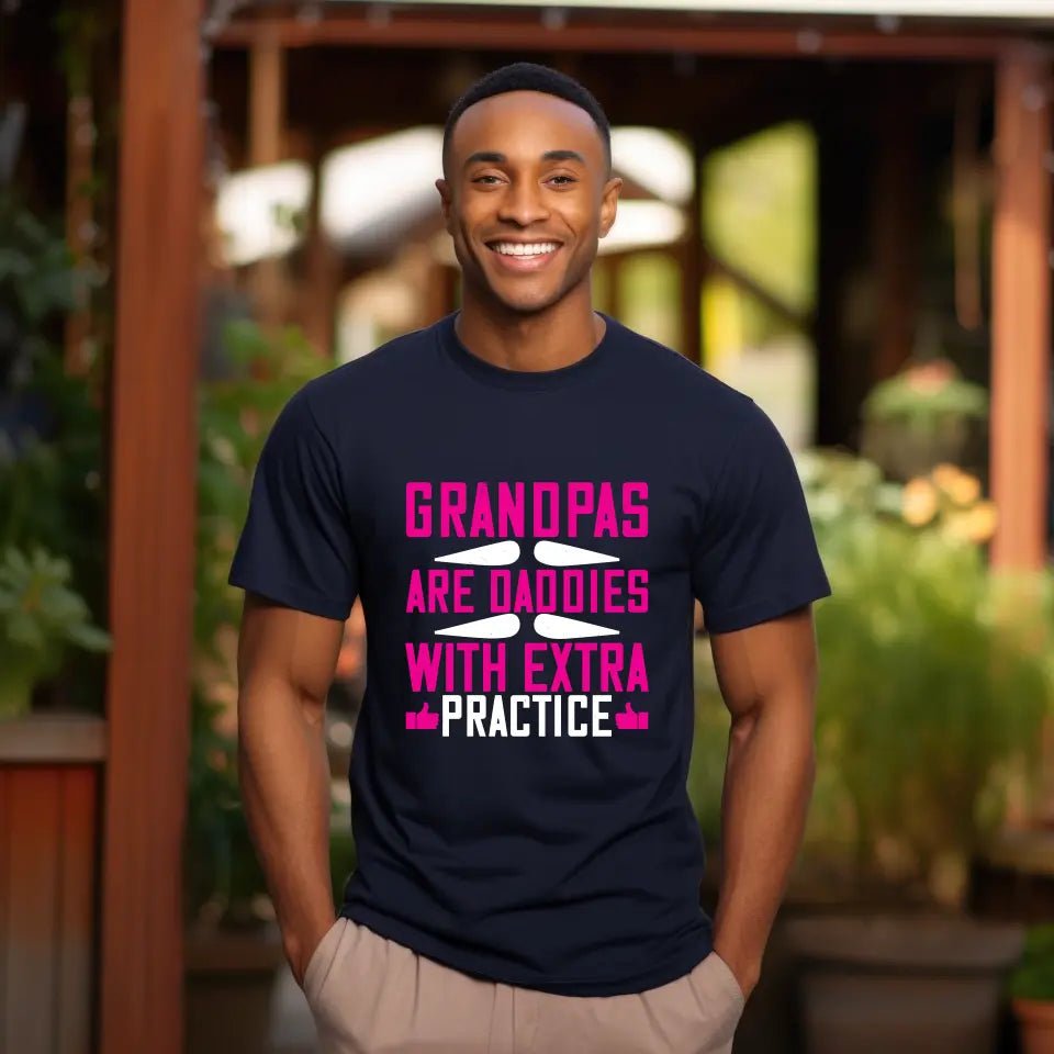 Grandfather Shirts - Design Your Custom T-Shirt Online with 50 Design Options - Panda DTF Transfers