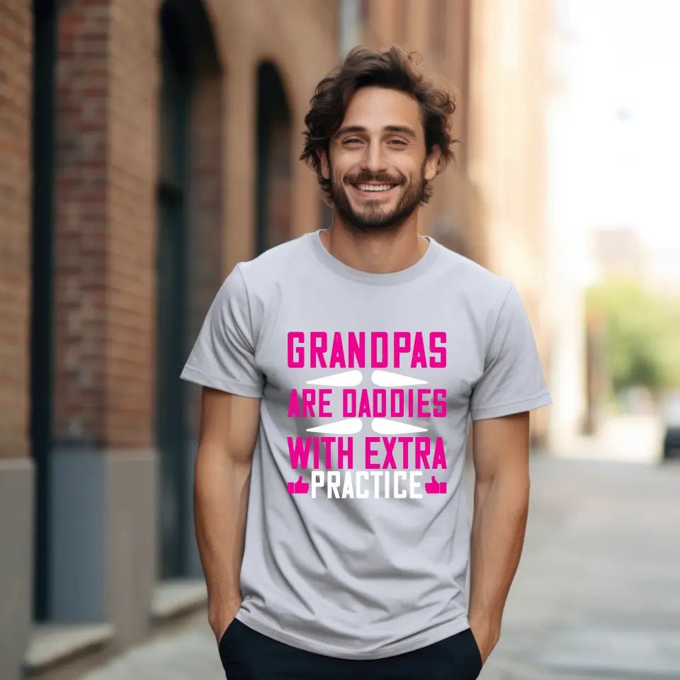 Grandfather Shirts - Design Your Custom T-Shirt Online with 50 Design Options - Panda DTF Transfers