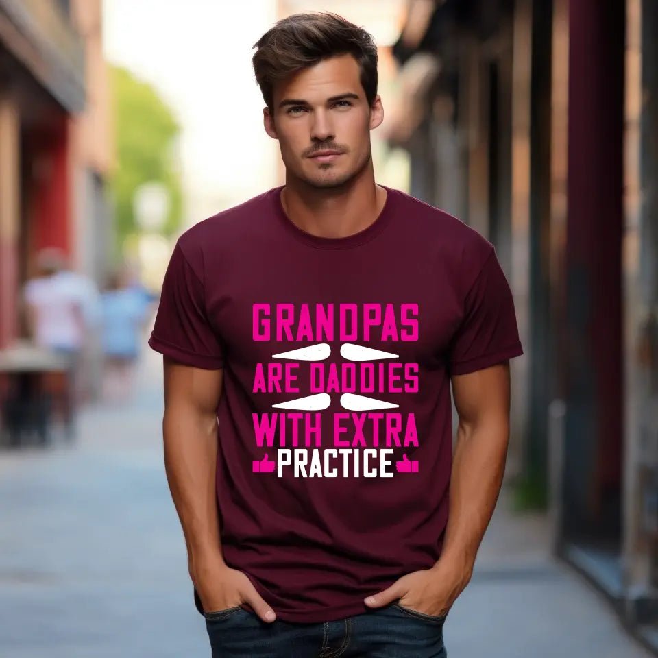 Grandfather Shirts - Design Your Custom T-Shirt Online with 50 Design Options - Panda DTF Transfers