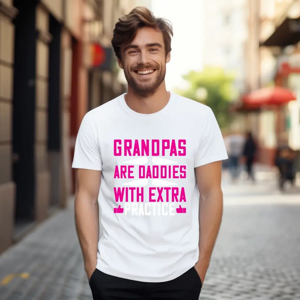 Grandfather Shirts - Design Your Custom T-Shirt Online with 50 Design Options - Panda DTF Transfers