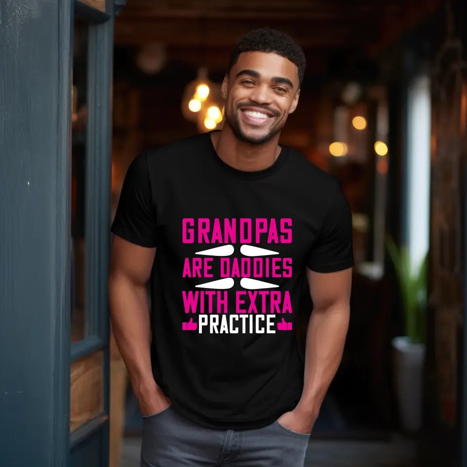 Grandfather Shirts - Design Your Custom T-Shirt Online with 50 Design Options - Panda DTF Transfers