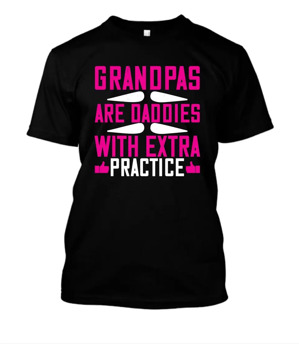 Grandfather Shirts - Design Your Custom T-Shirt Online with 50 Design Options - Panda DTF Transfers