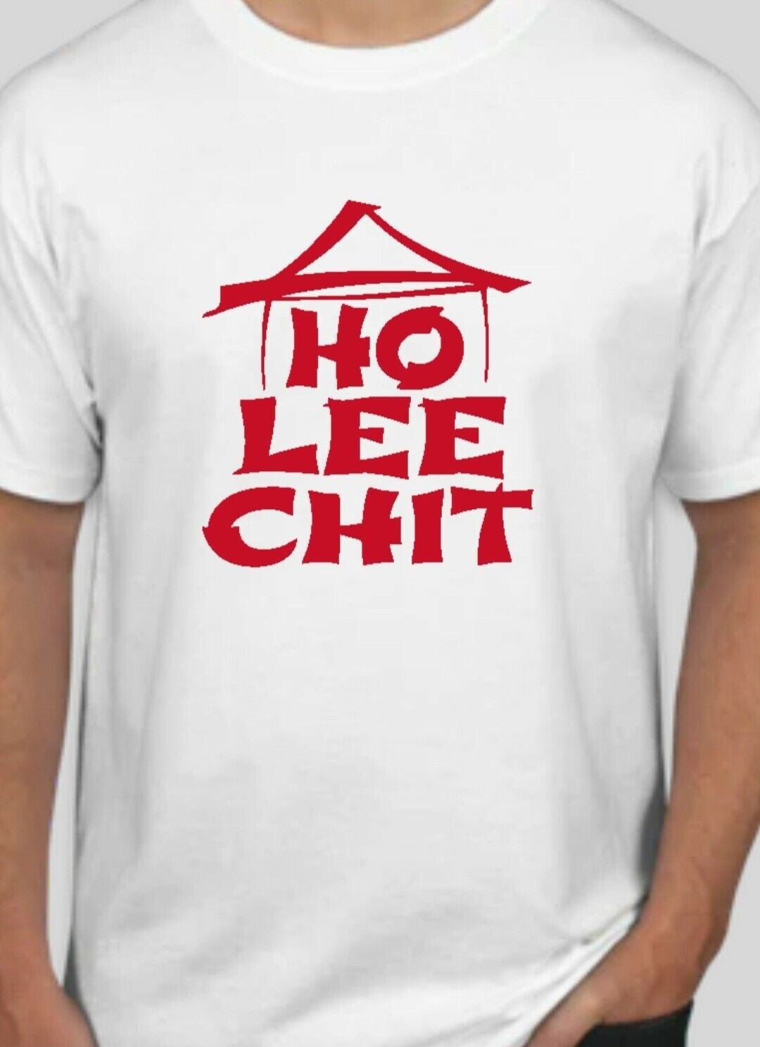 Ho Lee Chit Funny Sarcastic Gift Adult Tee Asian Lives Funny Shirt T Shirt - Panda DTF Transfers