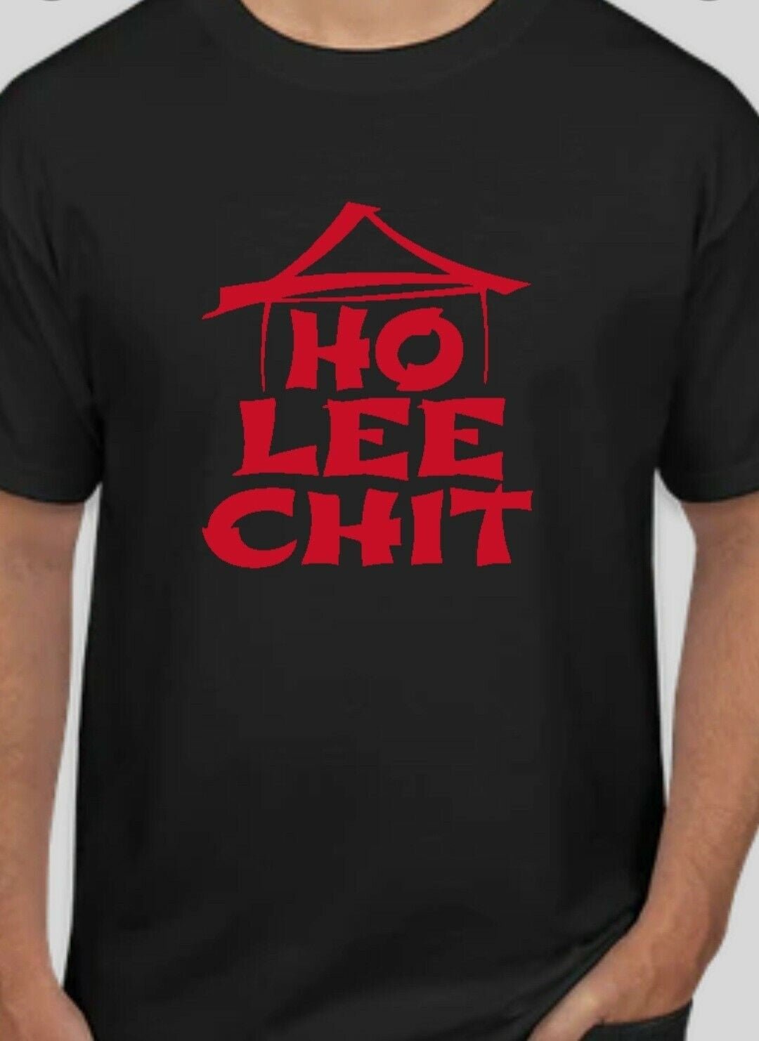 Ho Lee Chit Funny Sarcastic Gift Adult Tee Asian Lives Funny Shirt T Shirt - Panda DTF Transfers