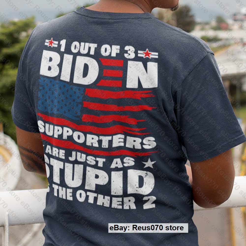 Joe Biden Funny Humor FJB T Shirt Funny anti Biden Trump 2024 Political T-Shirt - Panda DTF Transfers