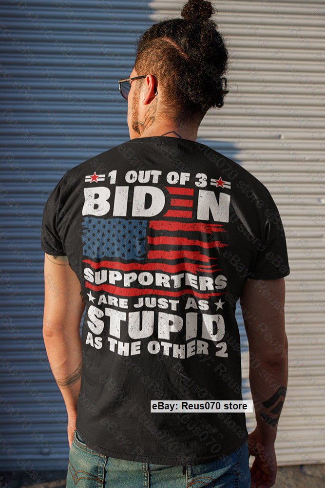 Joe Biden Funny Humor FJB T Shirt Funny anti Biden Trump 2024 Political T-Shirt - Panda DTF Transfers