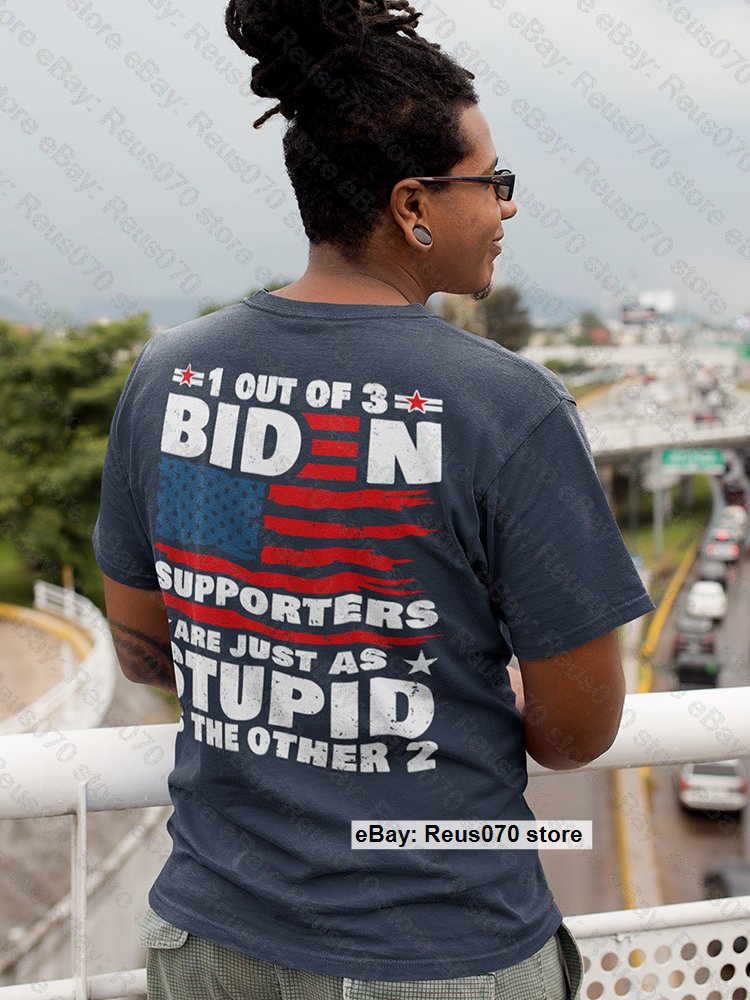 Joe Biden Funny Humor FJB T Shirt Funny anti Biden Trump 2024 Political T-Shirt - Panda DTF Transfers