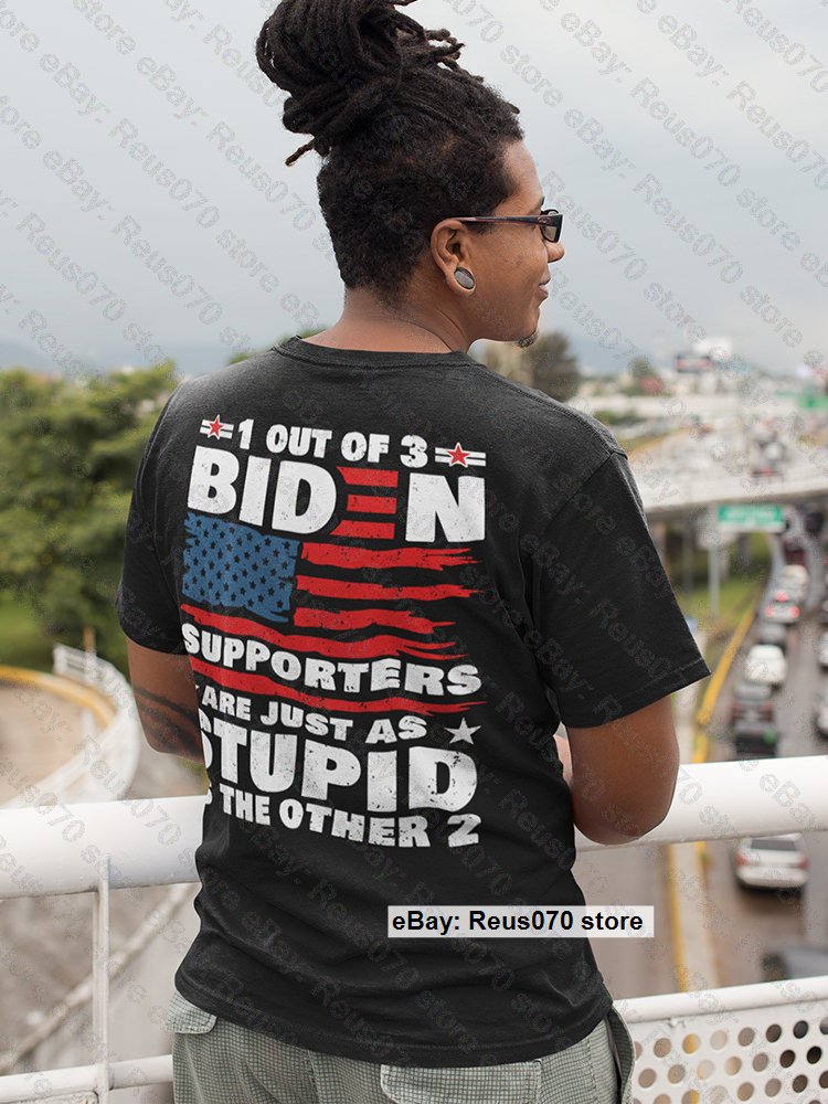 Joe Biden Funny Humor FJB T Shirt Funny anti Biden Trump 2024 Political T-Shirt - Panda DTF Transfers