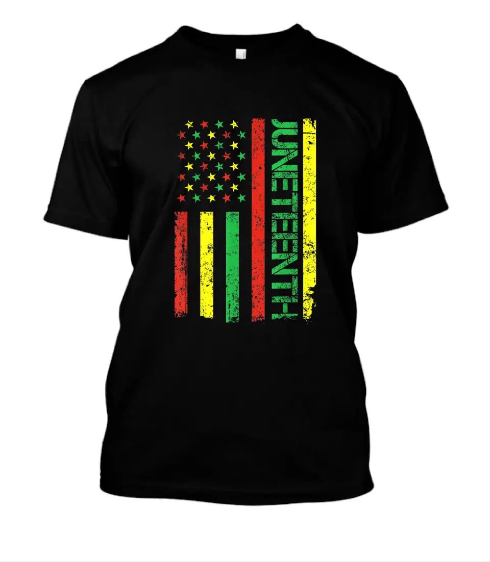 Juneteenth Celebrate with Pride your Custom T-Shirt 100 Different Designs - Panda DTF Transfers