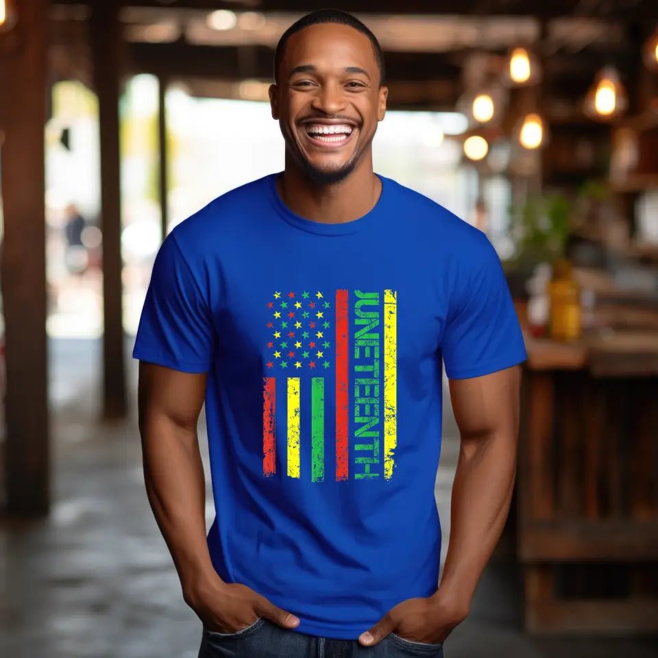 Juneteenth Celebrate with Pride your Custom T-Shirt 100 Different Designs - Panda DTF Transfers