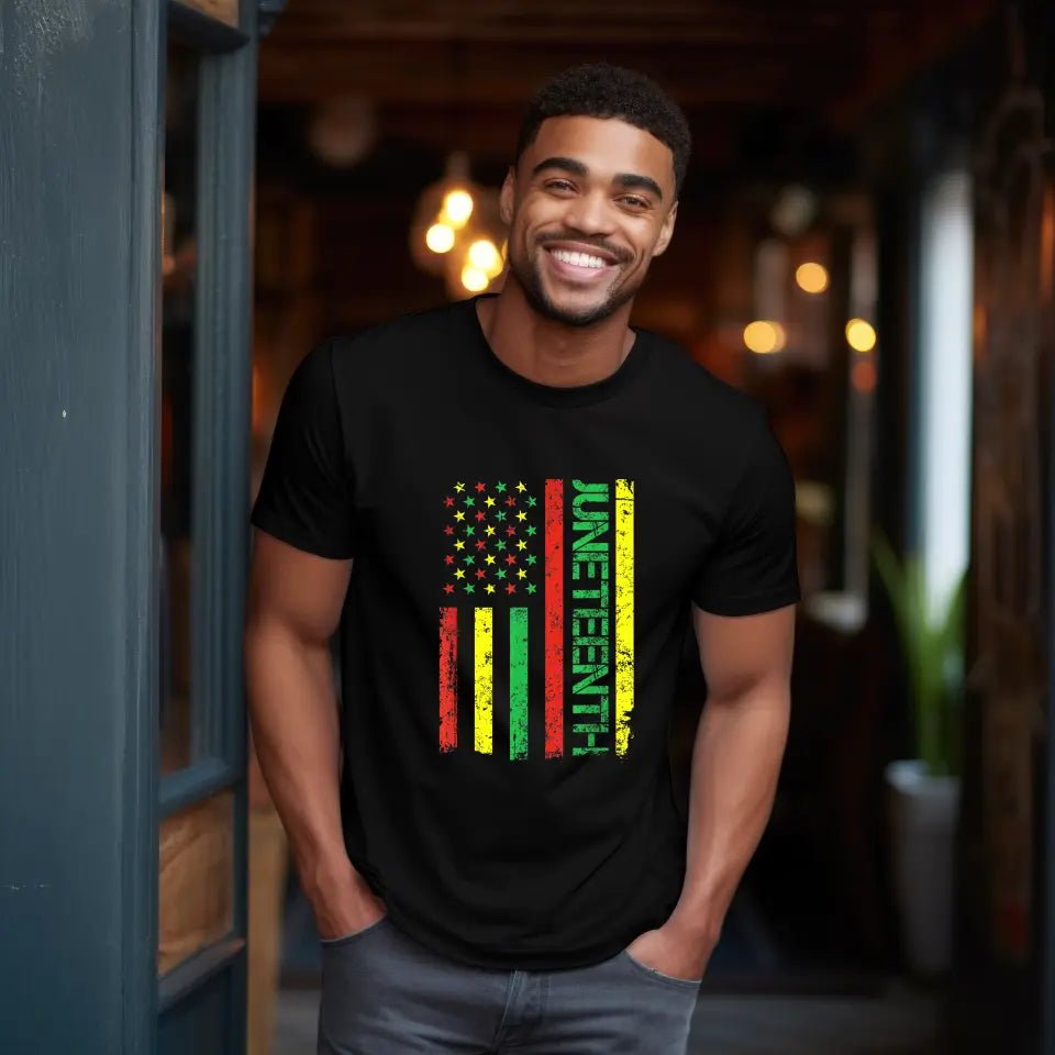 Juneteenth Celebrate with Pride your Custom T-Shirt 100 Different Designs - Panda DTF Transfers