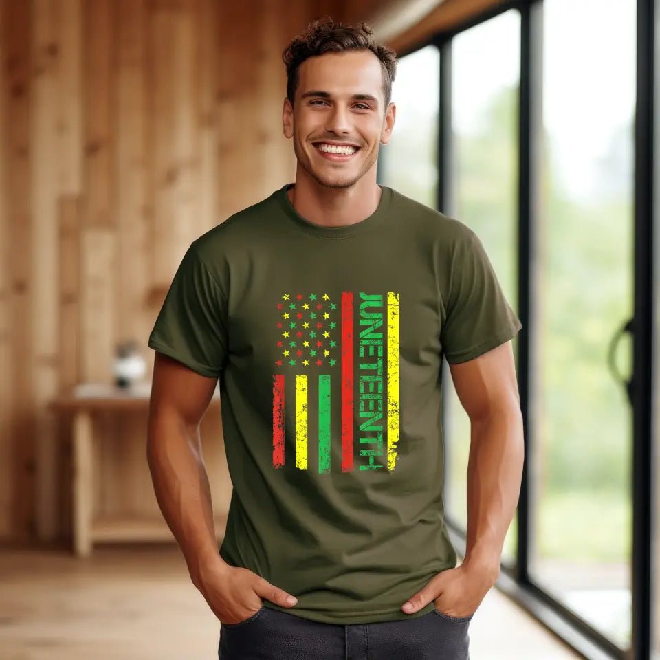 Juneteenth Celebrate with Pride your Custom T-Shirt 100 Different Designs - Panda DTF Transfers