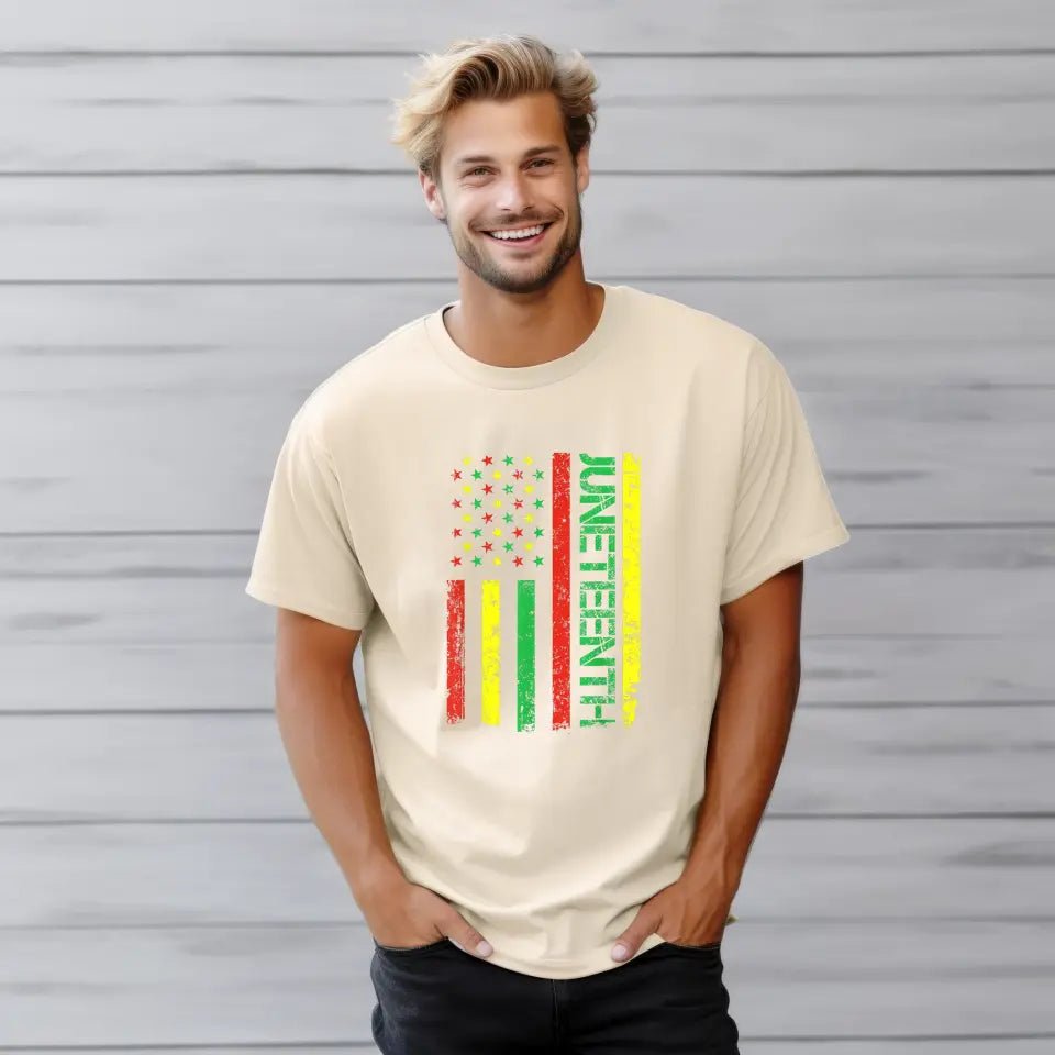 Juneteenth Celebrate with Pride your Custom T-Shirt 100 Different Designs - Panda DTF Transfers