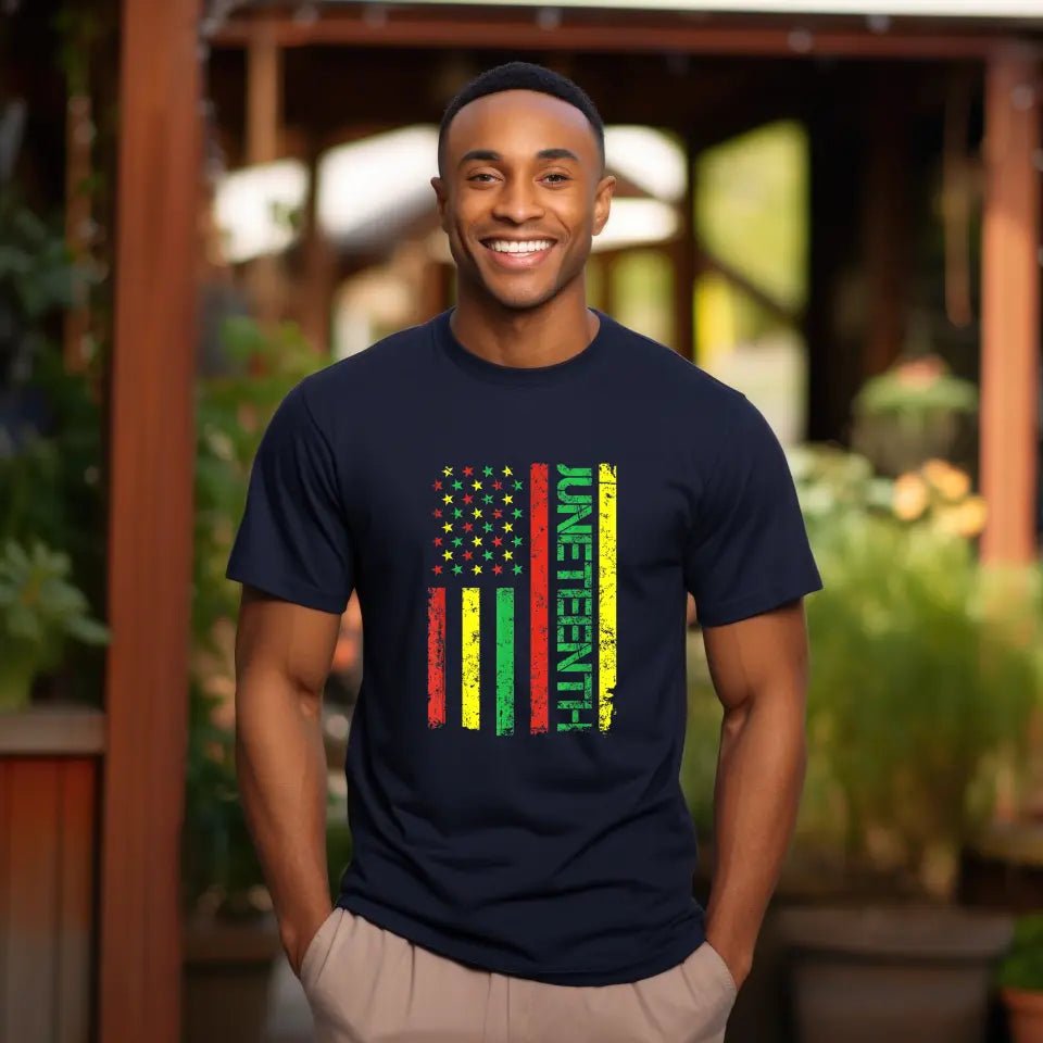 Juneteenth Celebrate with Pride your Custom T-Shirt 100 Different Designs - Panda DTF Transfers