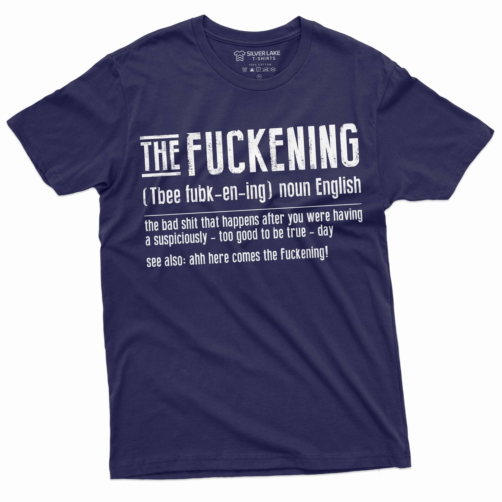 Men'S Funny the Fuckening T-Shirt Adult Humor Definition Shirt Birthday Gift Tee - Panda DTF Transfers