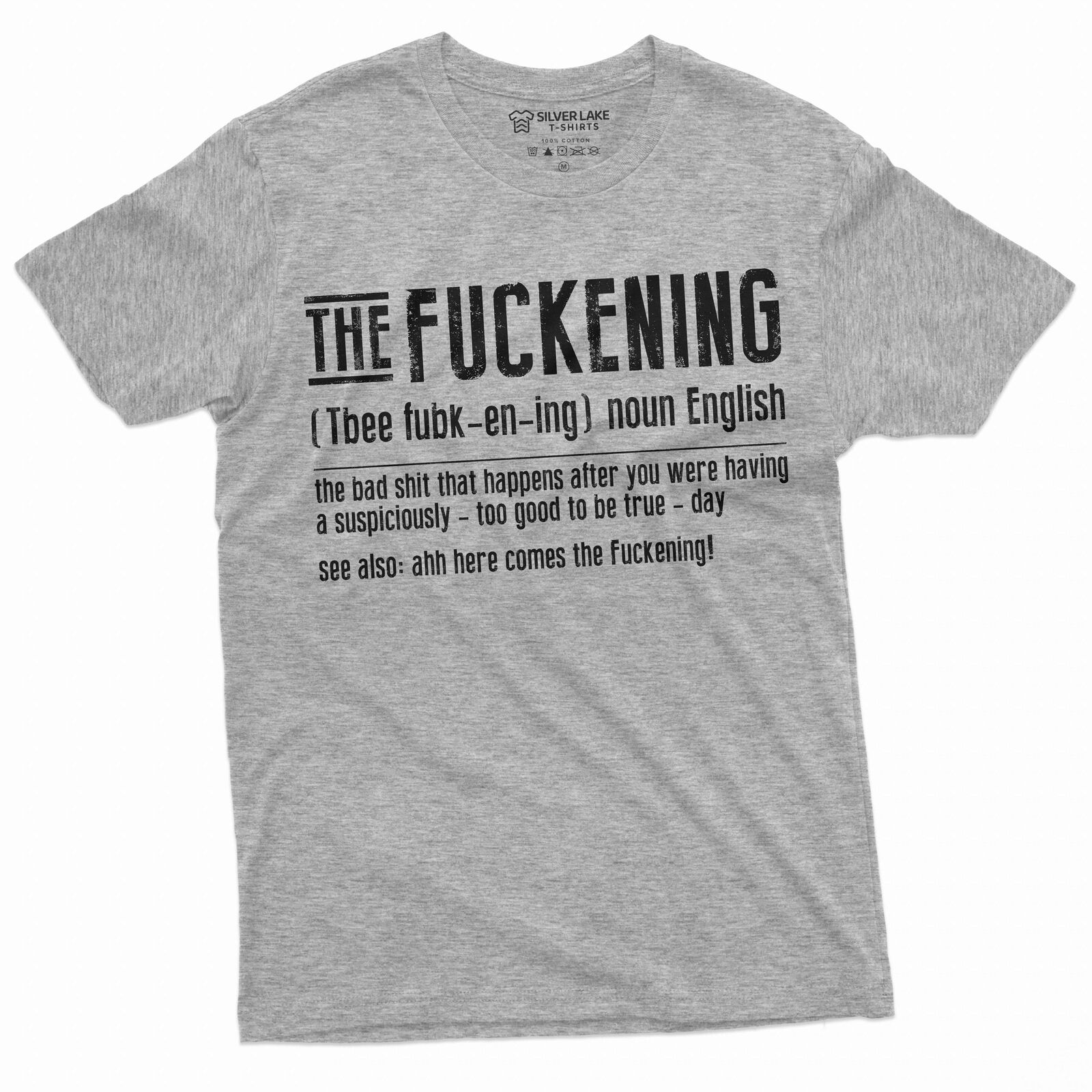 Men'S Funny the Fuckening T-Shirt Adult Humor Definition Shirt Birthday Gift Tee - Panda DTF Transfers