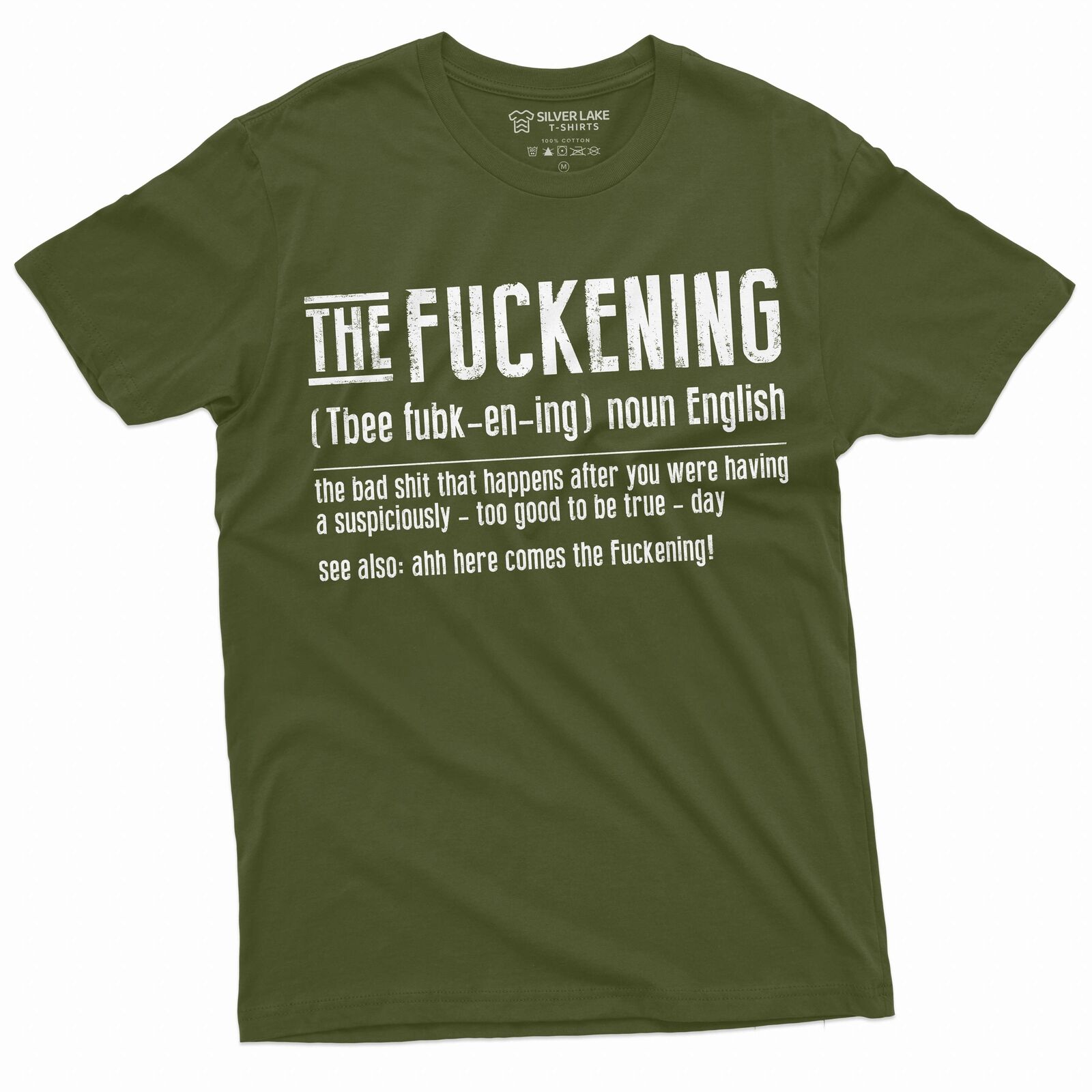 Men'S Funny the Fuckening T-Shirt Adult Humor Definition Shirt Birthday Gift Tee - Panda DTF Transfers