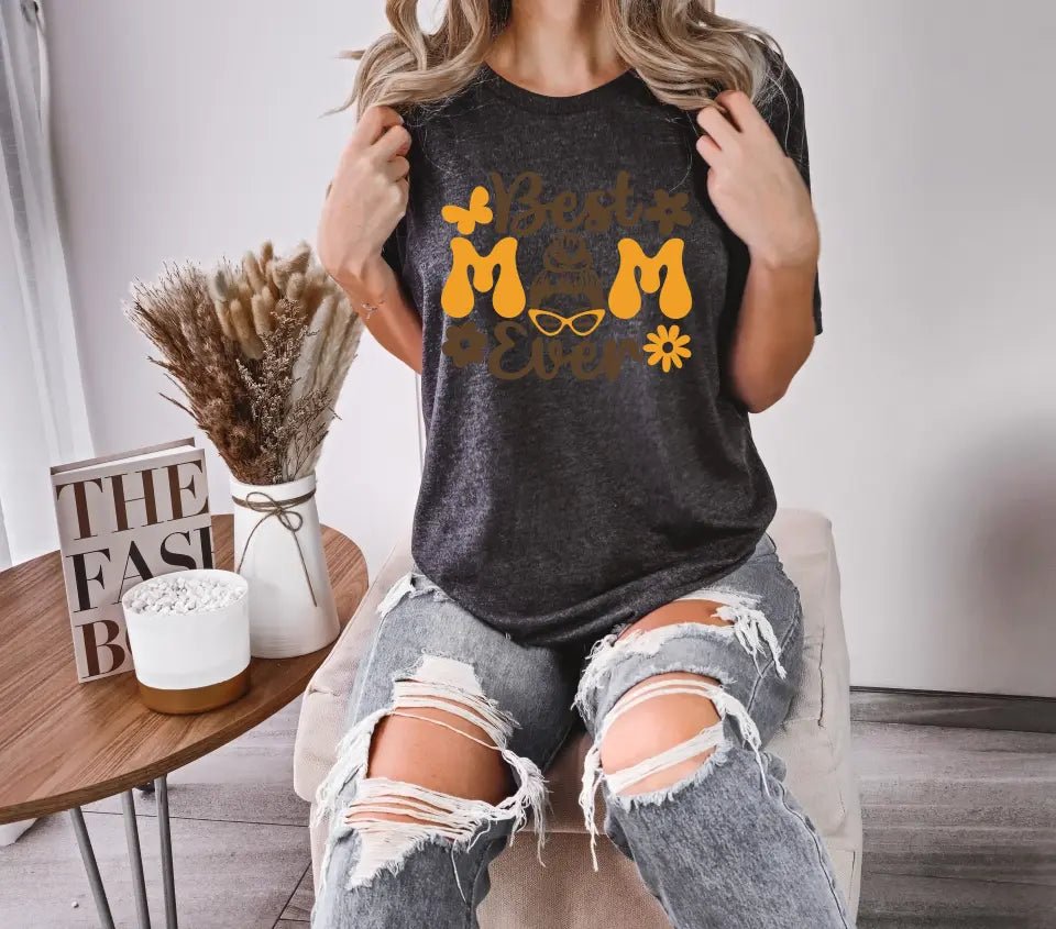 Mother's Day Custom T Shirt Design Your Own With Over 150 Designs - Panda DTF Transfers