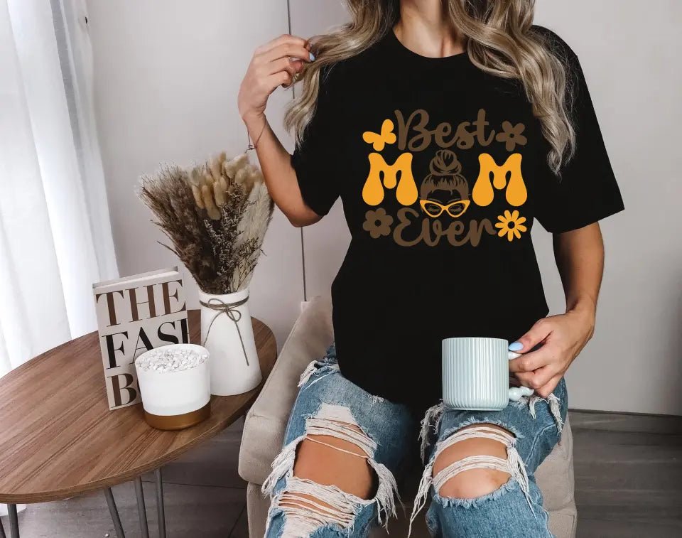 Mother's Day Custom T Shirt Design Your Own With Over 150 Designs - Panda DTF Transfers