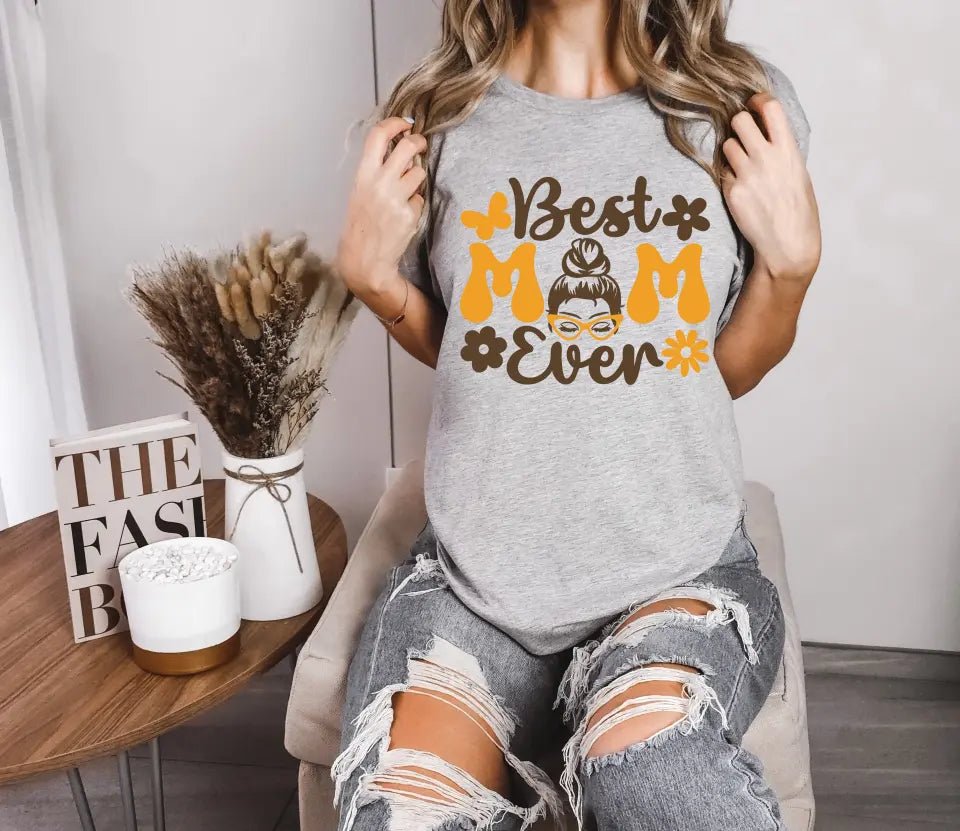 Mother's Day Custom T Shirt Design Your Own With Over 150 Designs - Panda DTF Transfers